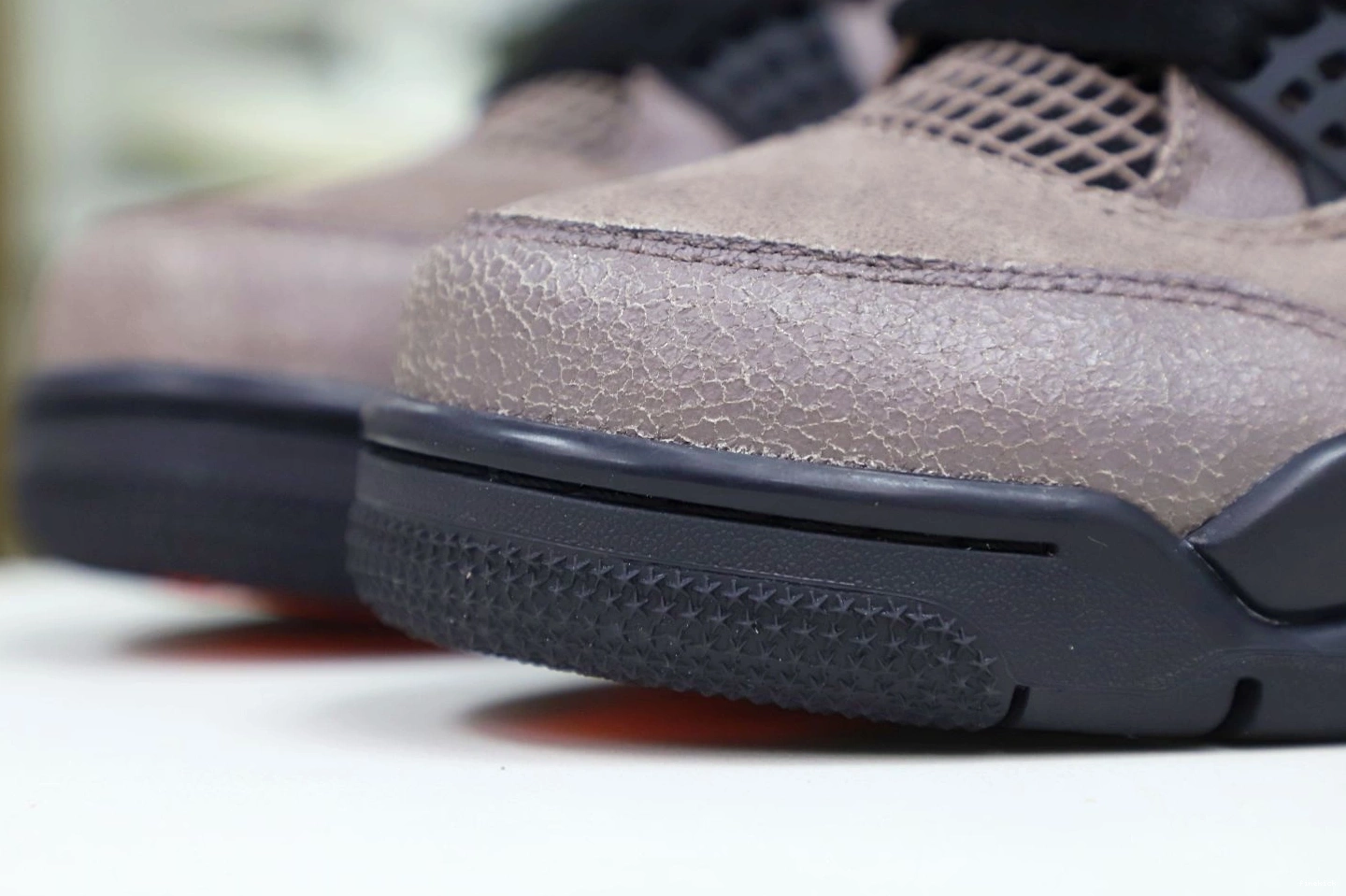RETRO HAZE' JORDAN 4 AIR 'TAUPE 0920